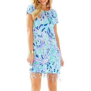 NWT Lilly Pulitzer Tunic Dress in Nice Ink